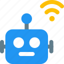wireless, robot, technology, network