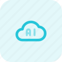 artificial, intelligence, cloud, technology