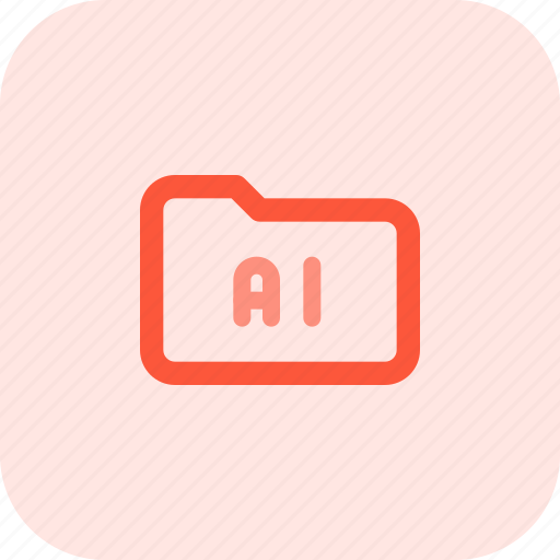 Artificial, intelligence, folder, technology icon - Download on Iconfinder