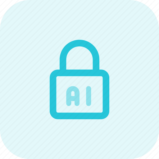 Artificial, intelligence, lock, technology icon - Download on Iconfinder