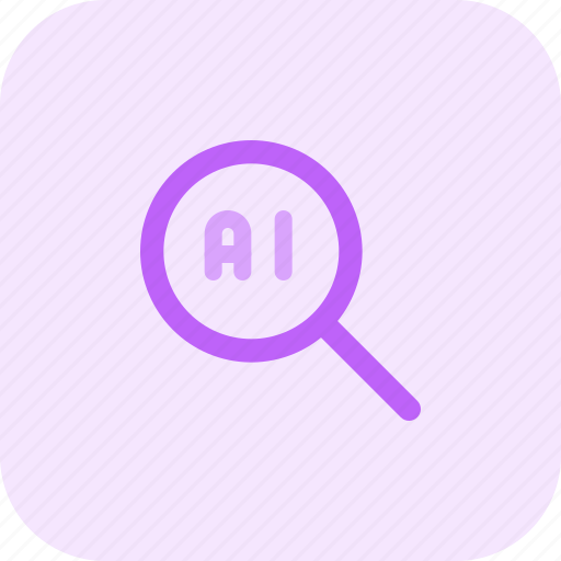 Artificial, intelligence, search, technology icon - Download on Iconfinder