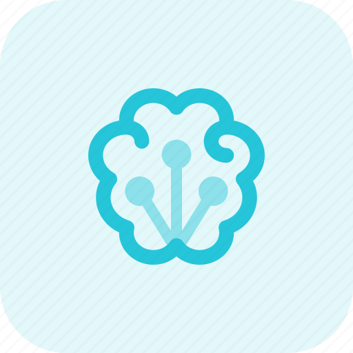Brain, network, technology, connection icon - Download on Iconfinder