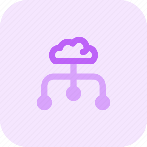 Brain, point, technology, connection icon - Download on Iconfinder