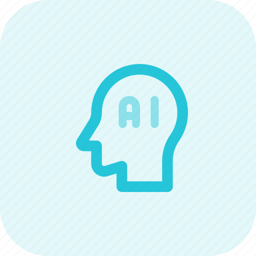 Head, artificial, intelligence, technology icon - Download on Iconfinder