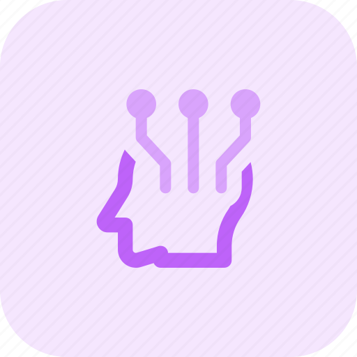 Head, integration, technology, network icon - Download on Iconfinder
