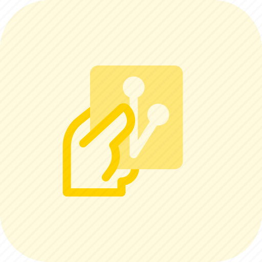 Holding, integration, file, technology icon - Download on Iconfinder