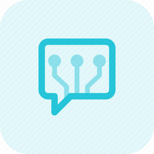 Integration, chat, technology, process icon - Download on Iconfinder