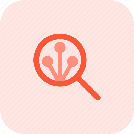 Integration, search, technology, magnifier icon - Download on Iconfinder