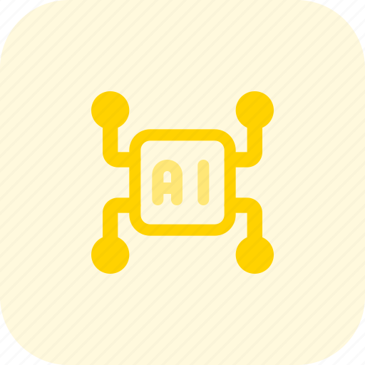 Network, artificial, intelligence, technology icon - Download on Iconfinder