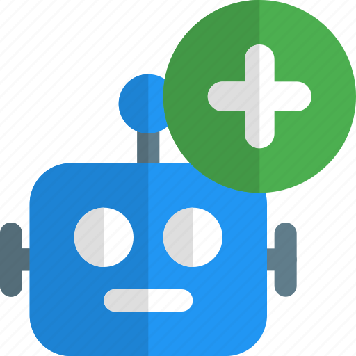 Add, robot, technology, device icon - Download on Iconfinder