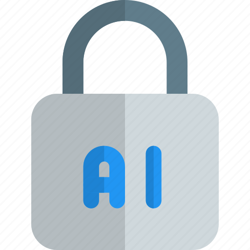 Artificial, intelligence, lock, technology icon - Download on Iconfinder