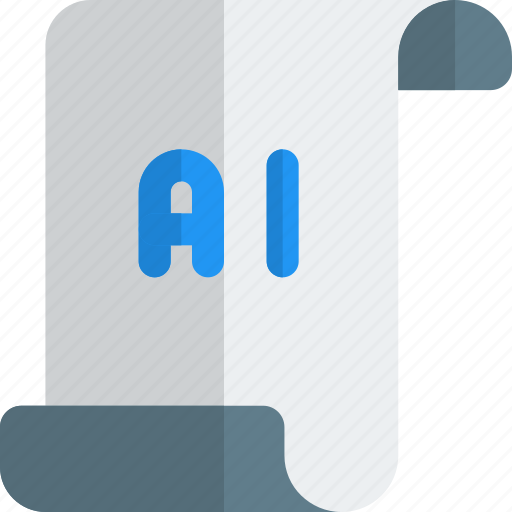 Artificial, intelligence, paper, technology icon - Download on Iconfinder