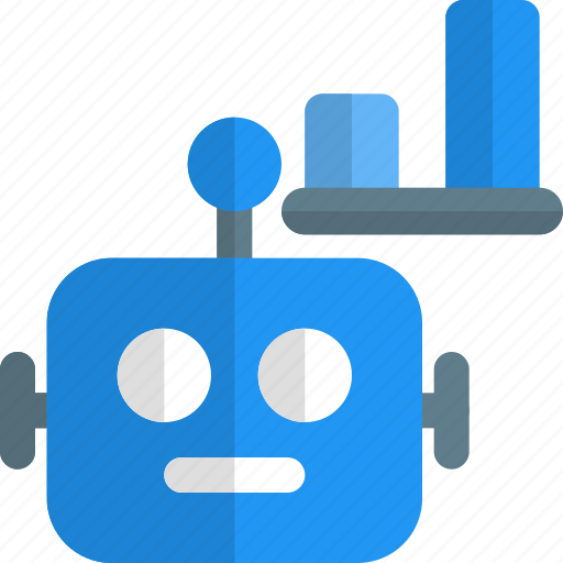 Bar, chart, robot, technology icon - Download on Iconfinder