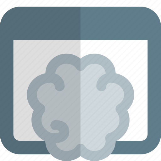 Brain, browser, technology, process icon - Download on Iconfinder