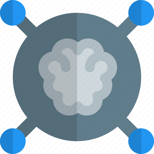 Brain, connection, technology, network icon - Download on Iconfinder