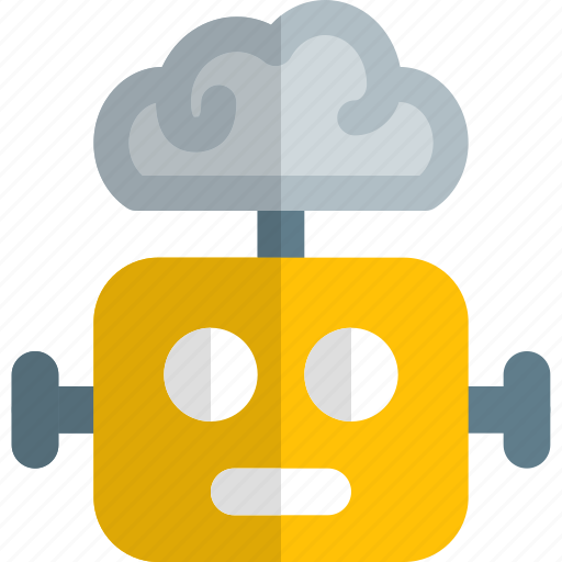 Brain, robot, technology, device icon - Download on Iconfinder
