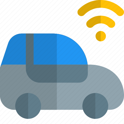 Car, wifi, technology, internet icon - Download on Iconfinder