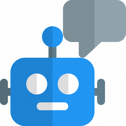 Chatting, robot, technology, gadget icon - Download on Iconfinder