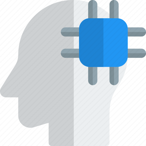 Head, processor, technology, process icon - Download on Iconfinder