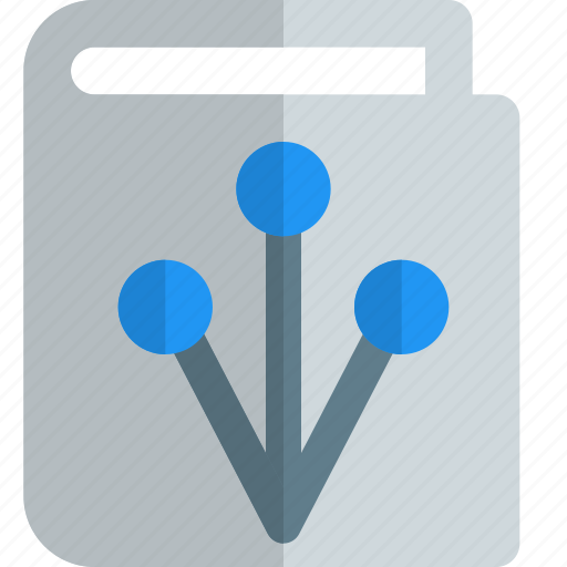 Integration, book, technology, network icon - Download on Iconfinder
