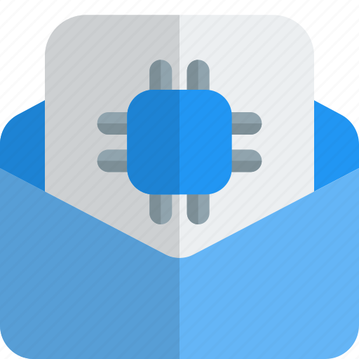 Message, processor, technology, mail icon - Download on Iconfinder