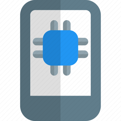 Mobile, processor, technology, device icon - Download on Iconfinder