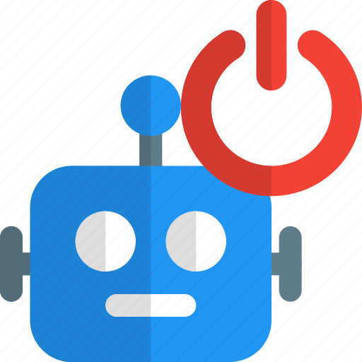 Power, robot, technology, electronic icon - Download on Iconfinder
