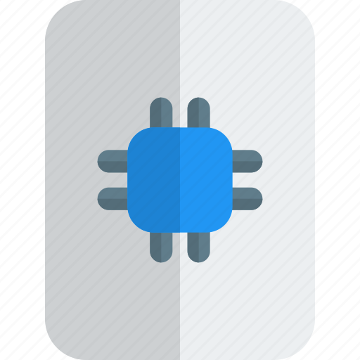 Processor, file, technology, document icon - Download on Iconfinder