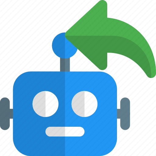 Robot, technology, reply, gadget icon - Download on Iconfinder