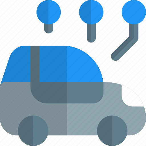 Smart, car, technology, automobile icon - Download on Iconfinder