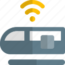 train, wifi, technology, transport