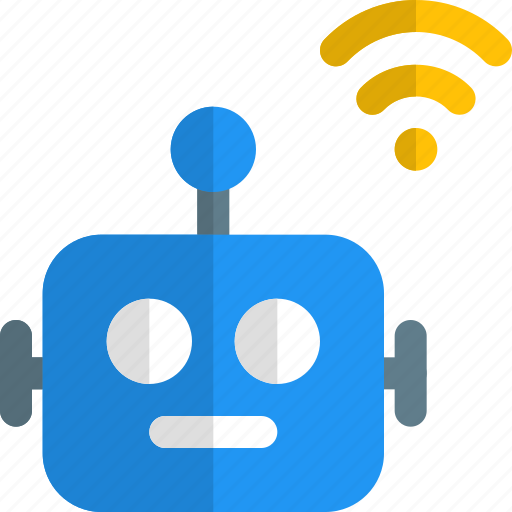 Wireless, robot, technology, gadget icon - Download on Iconfinder
