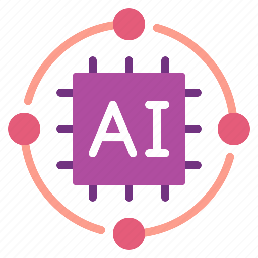 Ai, artificial, intelligence, technology, machine, extension icon - Download on Iconfinder