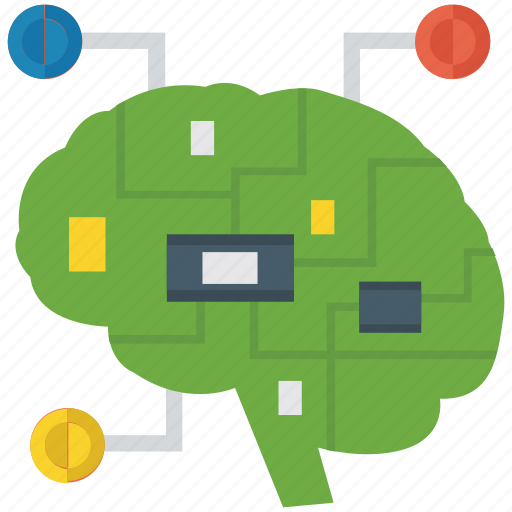 Artificial intelligence, interface connector, neural circuit, neural interface, neural network icon - Download on Iconfinder