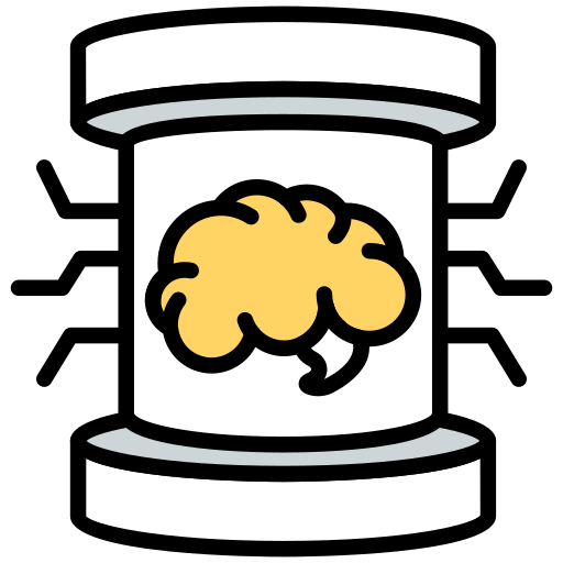 Artificial brain, artificial mind, artificial intelligence, ai, brain technology icon - Download on Iconfinder