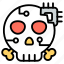danger, skull, death, spooky, skeleton 
