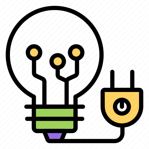 Electric idea, innovation, bright idea, creativity, creative idea icon - Download on Iconfinder