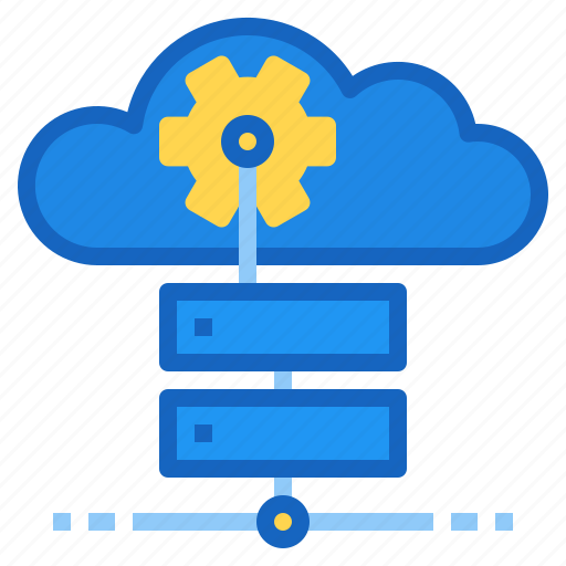 Ai, artificial, cloud, intelligence, servers icon - Download on Iconfinder