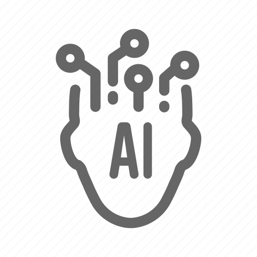 Ai, artificial, artificial intelligence, intelligence icon - Download on Iconfinder