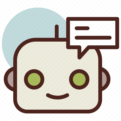 Future, robot, smart, talk, tech icon - Download on Iconfinder