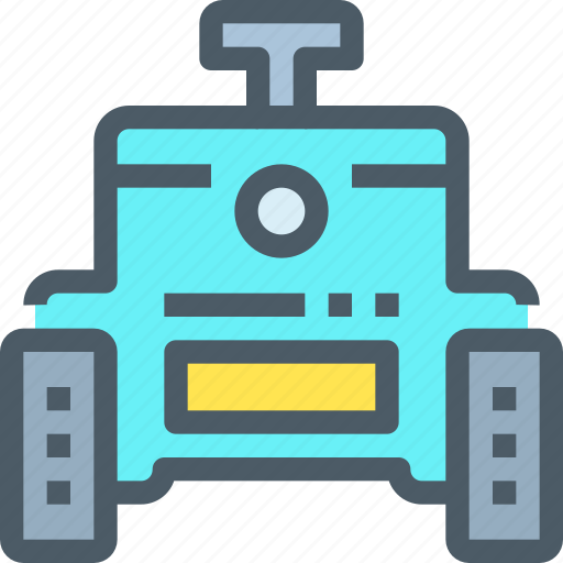 Engineering, intelligence, robot, robotics, technology icon - Download on Iconfinder