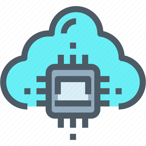 Artificial, cloud, database, hardware, intelligence, technology icon - Download on Iconfinder