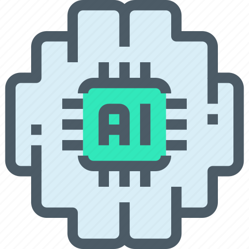 Artificial, brain, intelligence, robot, technology icon - Download on Iconfinder