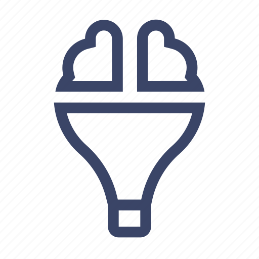 Artificial intelligence, bulb, creative, idea, lamp, light, machine learning icon - Download on Iconfinder