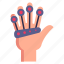 ai hand, robotic hand, artificial hand, ai, hand technology 