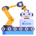 designing robot, robot manufacturing, robotic arm, robotics, industrial robot