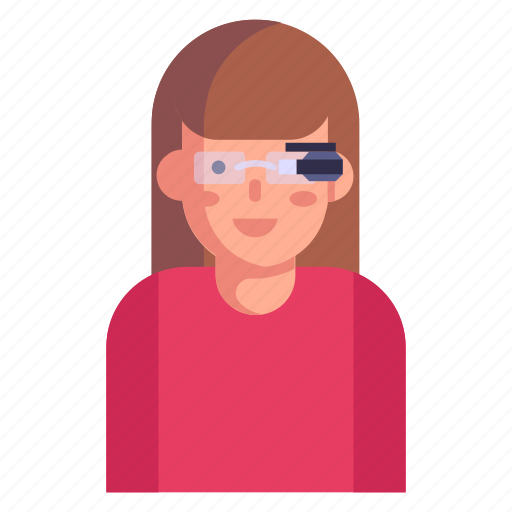 3d glasses, monocular, vr glasses, vr goggles, vr technology icon - Download on Iconfinder