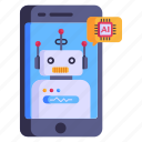 phone robot, mobile robot, robot technology, robotics, robot chat