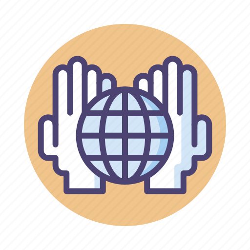 Artificial, global, globe, noosphere, world icon - Download on Iconfinder