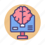 brain, interface, machine, learning, thinking 